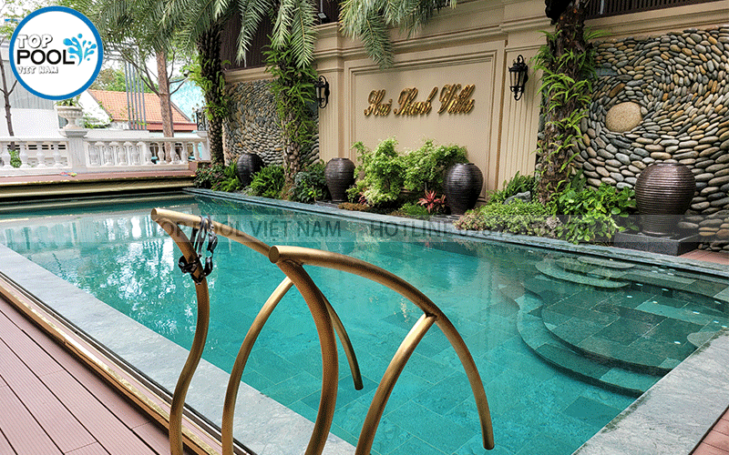 xây dựng hồ bơi tại Bình Dương