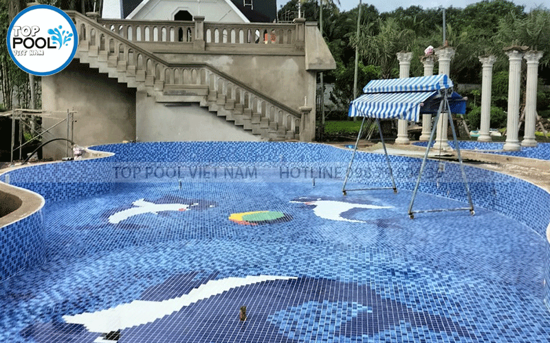 đơn giá xây dựng bể bơi tại Bình Dương