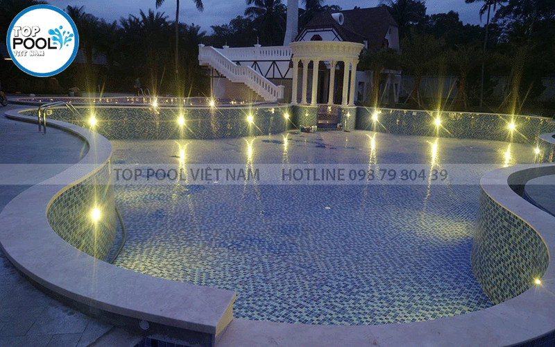 báo giá xây dựng bể bơi tại TP HCM