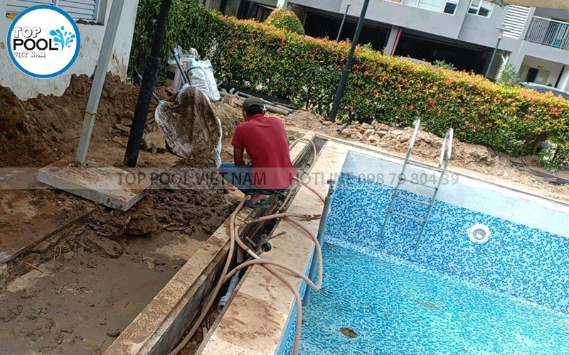 bảo trì hồ bơi