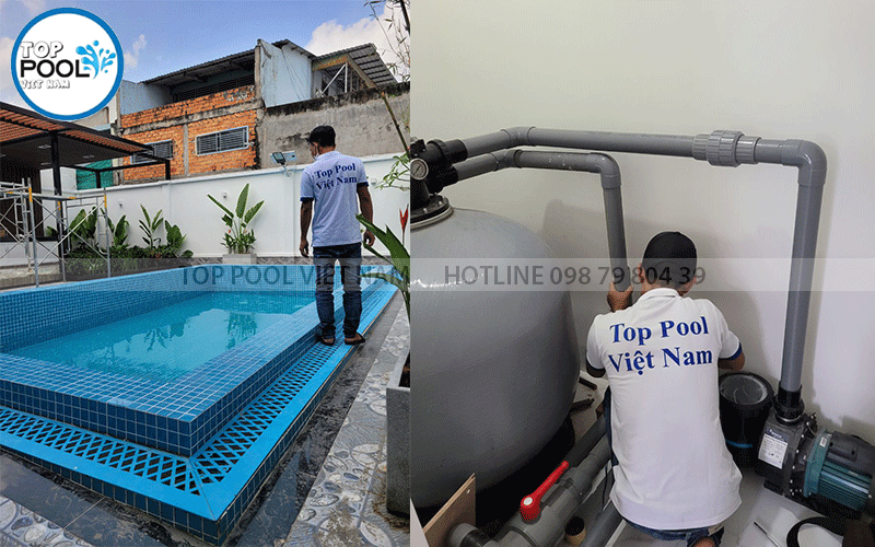 bảo trì thiết bị hồ bơi