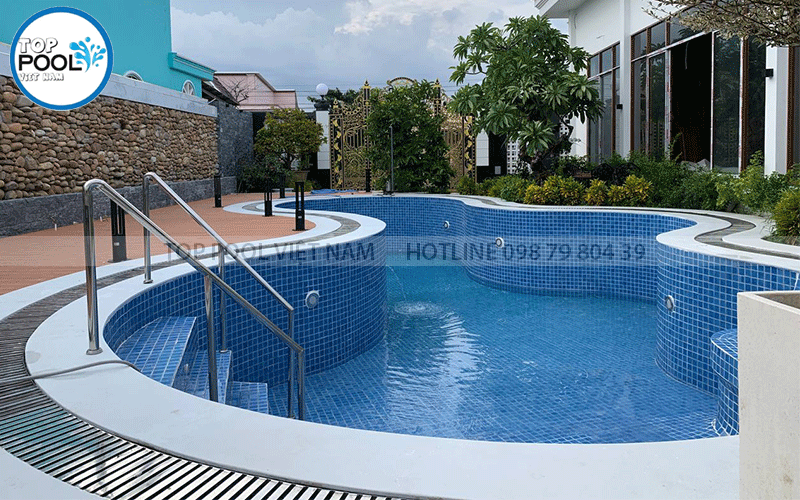 bể bơi gia đình tại bình dương