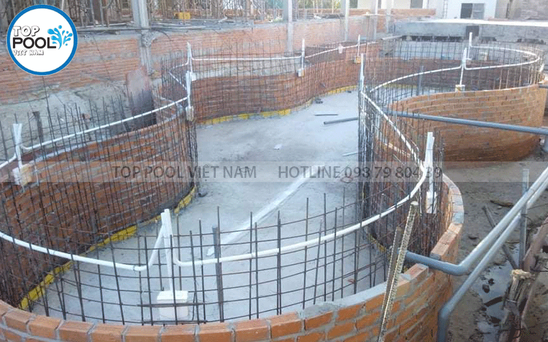 bể bơi gia đình tại Bình Thuận