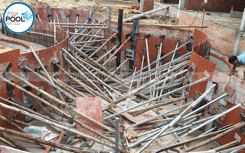 bể bơi gia đình tại cần thơ