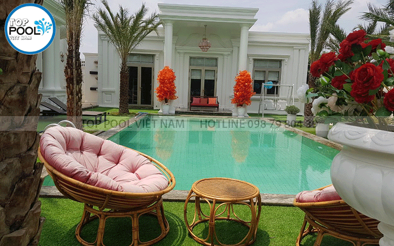 bể bơi gia đình đẹp