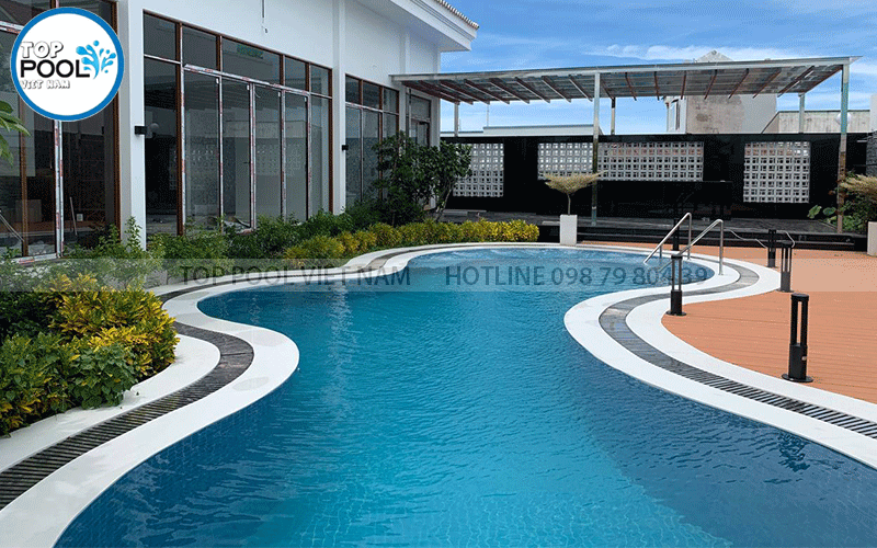 bể bơi gia đình tại tp phan thiết