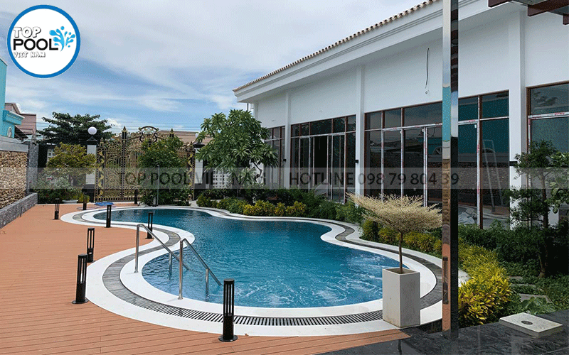bể bơi gia đình tp hcm