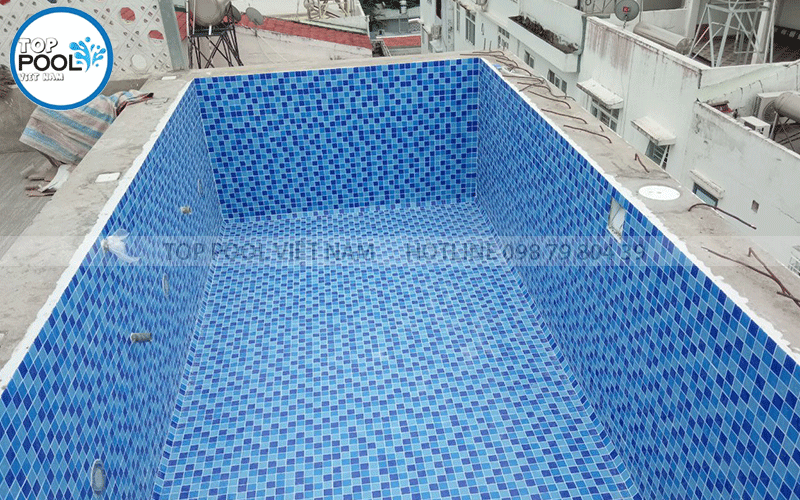 bể bơi mini tại long an