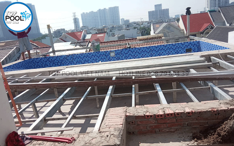 bể bơi mini tại quận 7 tp hcm