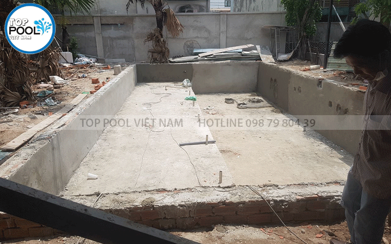 bể bơi trẻ em tại bến tre