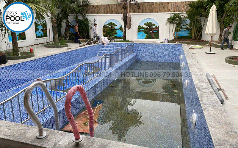 bể bơi trẻ em tại cần thơ