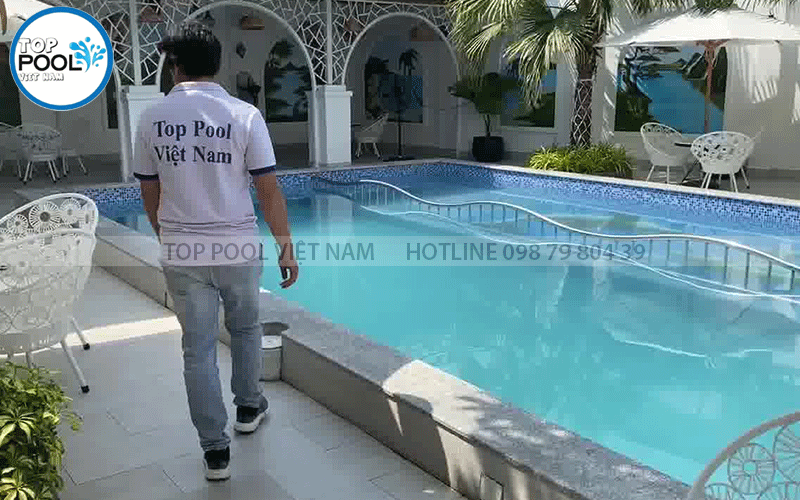 bể bơi trẻ em tại Long An