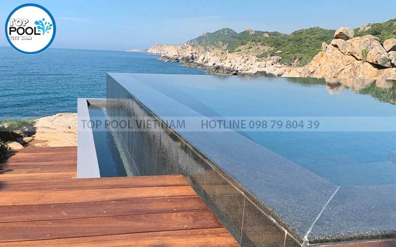 bể bơi vô cực đẹp tại Vũng Tàu