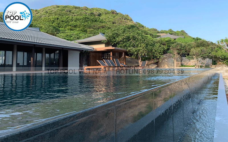 bể bơi vô cực đẹp