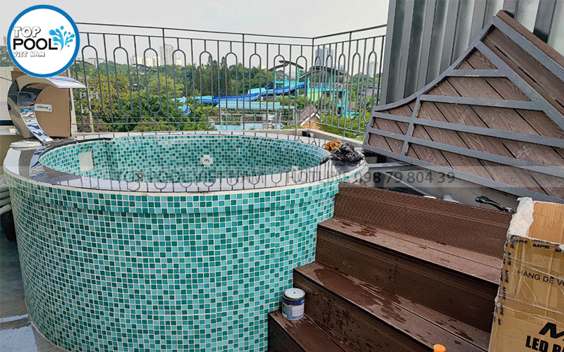 bể sục gia đình