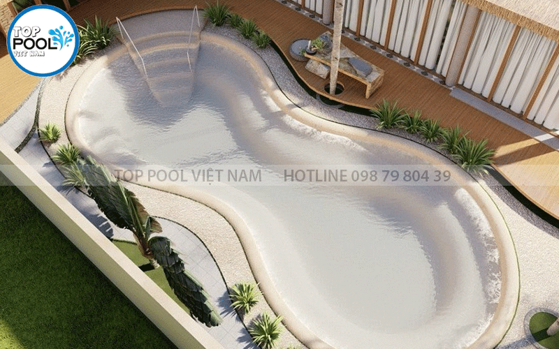 biệt thự có hồ bơi