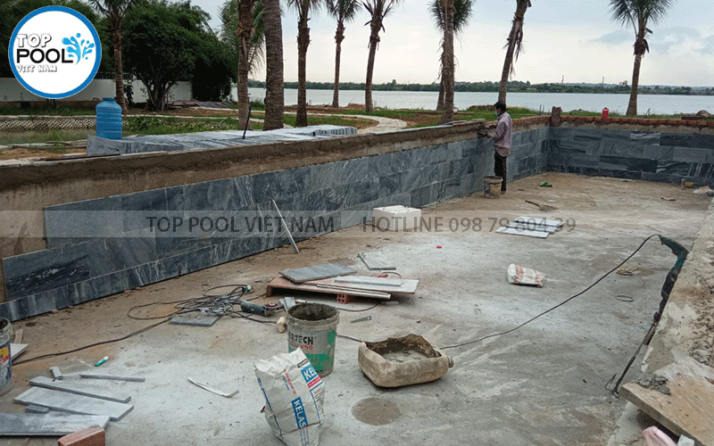 biệt thự có hồ bơi