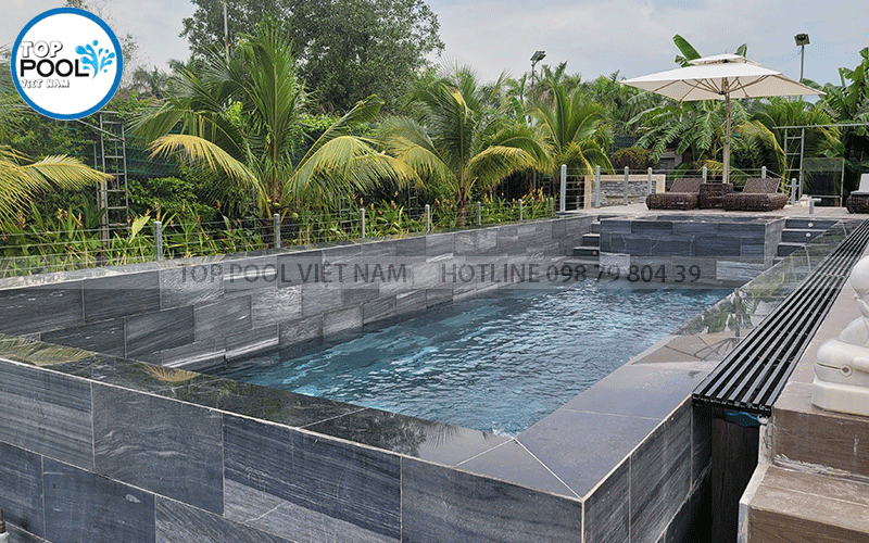 biệt thự nhà vườn có hồ bơi tại Đồng Nai