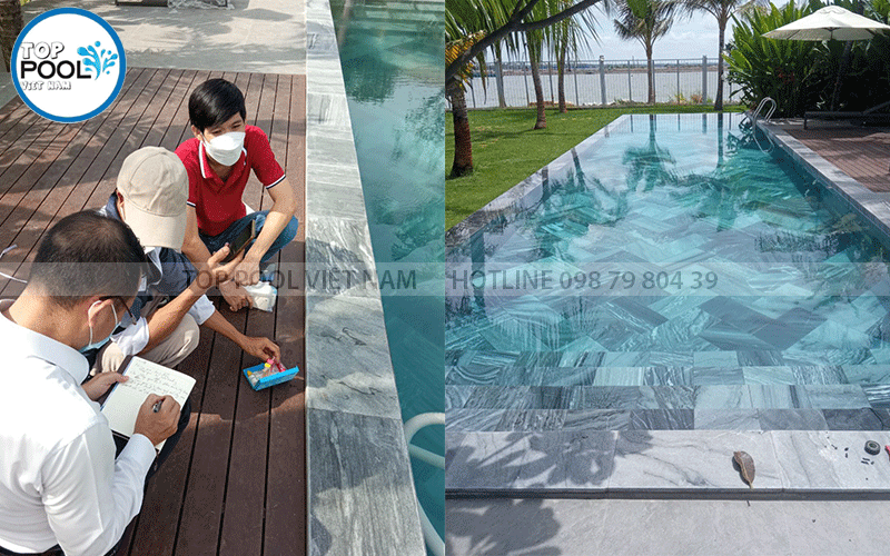 biệt thự sân vườn có hồ bơi