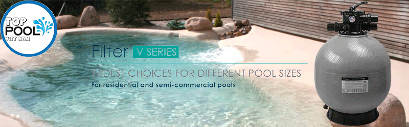 Bình lọc cát Emaux V450