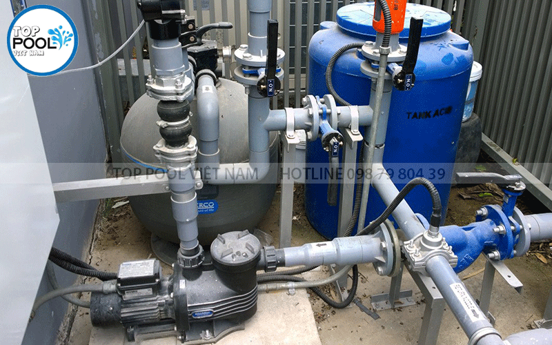 bình lọc bể bơi waterco