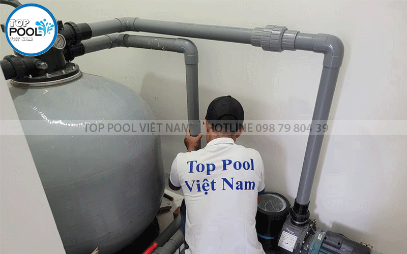 bình lọc bể bơi