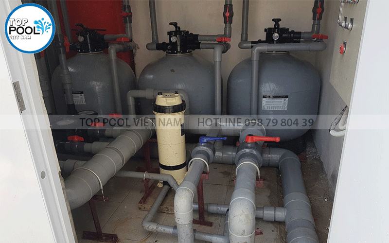 bình lọc cát bể bơi Emaux