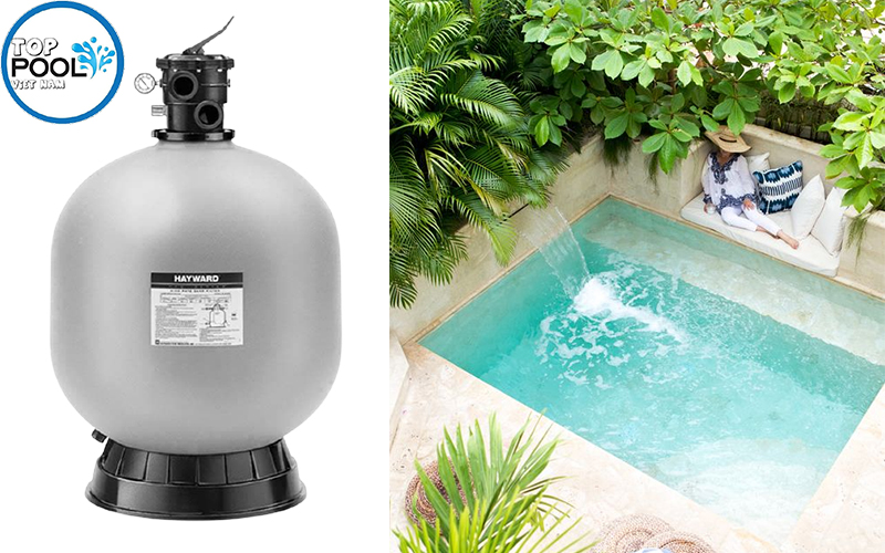 Bình lọc cát hồ bơi Hayward S180T 7m3/h
