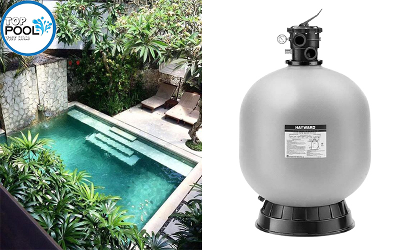 Bình lọc cát hồ bơi Hayward S180T