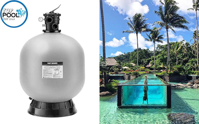 Bình lọc cát hồ bơi Hayward S210T