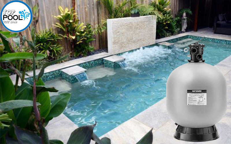 Bình lọc cát hồ bơi Hayward S244T2 13m3/h