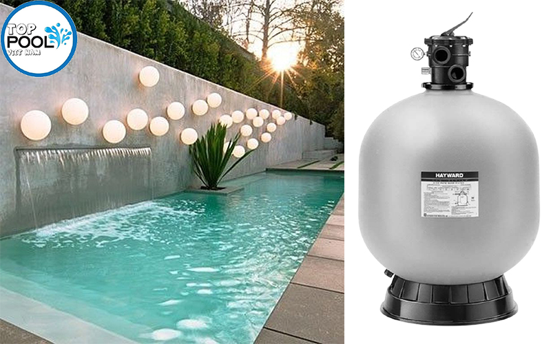 Bình lọc cát hồ bơi Hayward S244T2