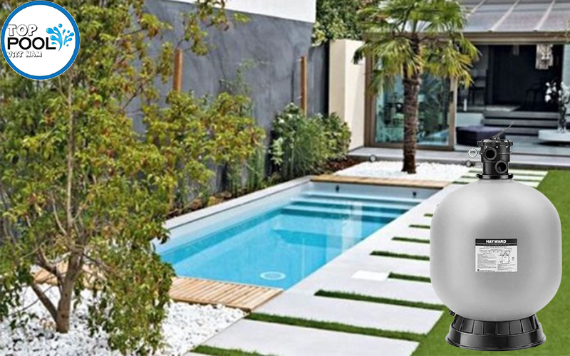 Bình lọc cát hồ bơi Hayward S270T2 16m3/h
