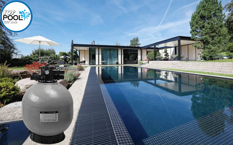 bình lọc cát hồ bơi emaux V1200