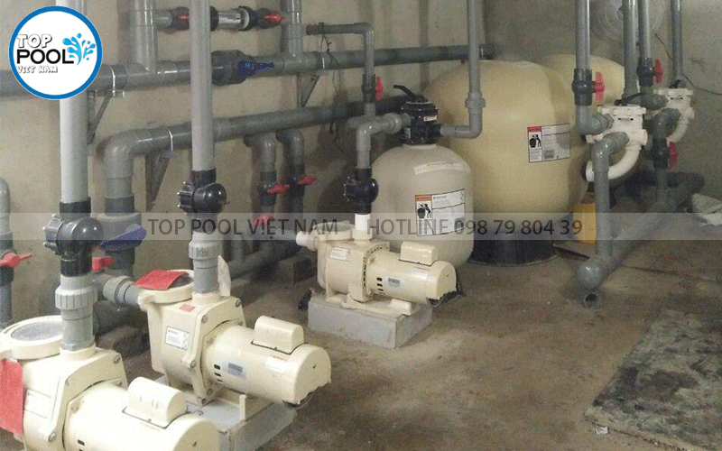 bình lọc cát hồ bơi Pentair