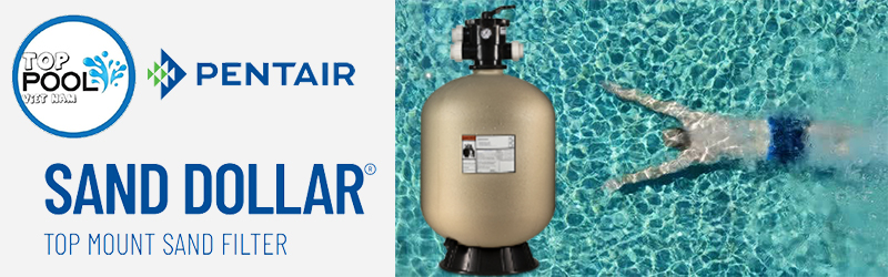 bộ lọc hồ bơi pentair sd60