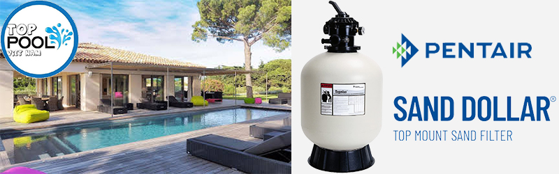 bình lọc cát hồ bơi pentair sd80