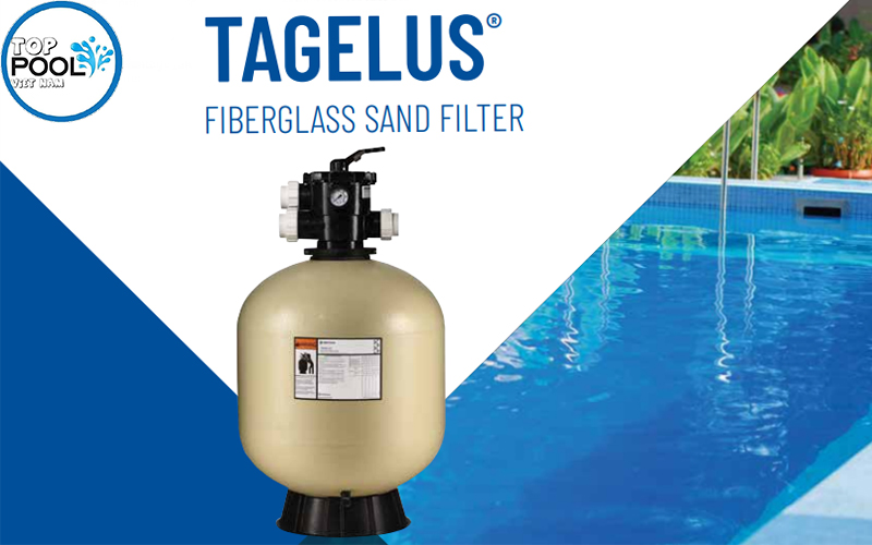 Bình lọc cát Pentair TA40D 