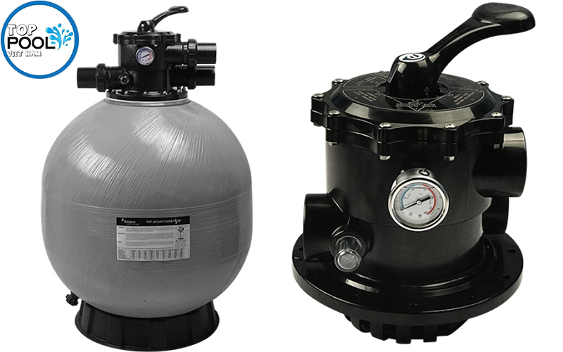 bình lọc hồ bơi V500