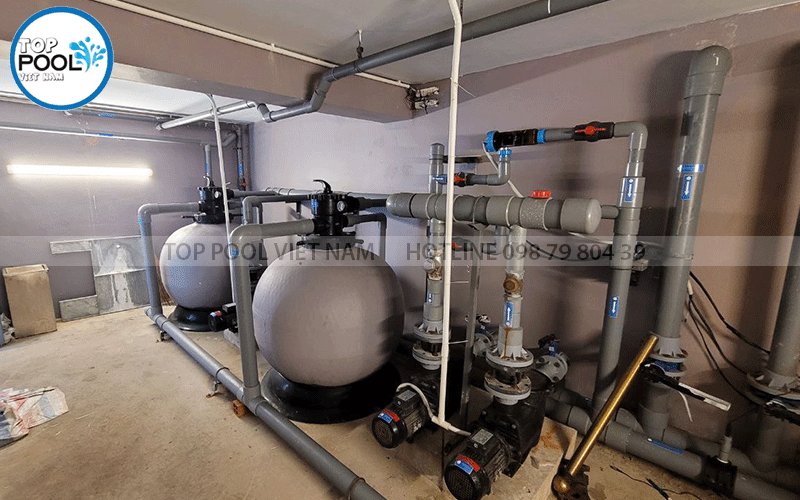 bình lọc cát hồ bơi waterco