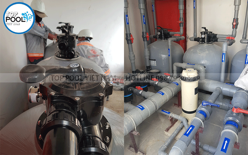 bình lọc cát hồ bơi