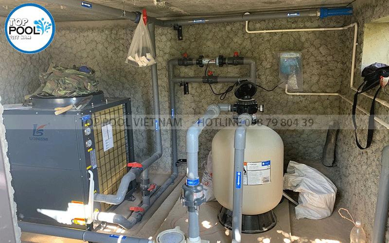 bình lọc cát pentair sd