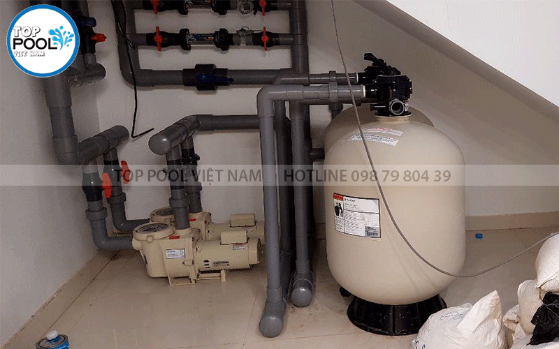 bình lọc cát pentair