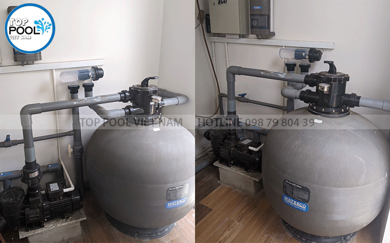 bình lọc cát Waterco