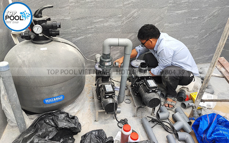 bình lọc cát waterco