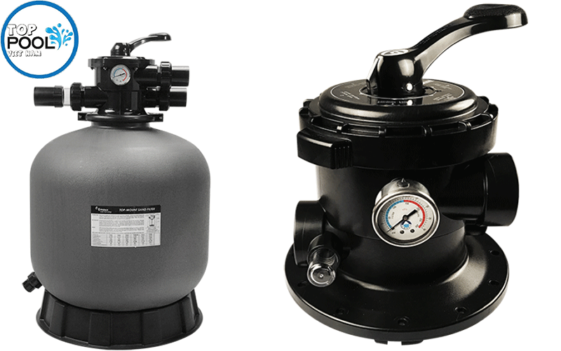 binh lọc hồ bơi emaux P450