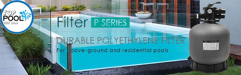 Bình lọc cát emaux P700