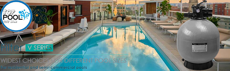 Bình lọc cát emaux V500