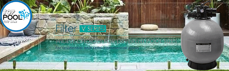 Bình lọc cát emaux V650