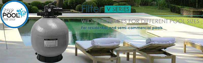 bình lọc hồ bơi emaux v700